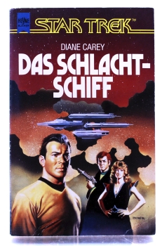 Star Trek The Original Series Roman (Softcover): Das Schlachtschiff von Heyne